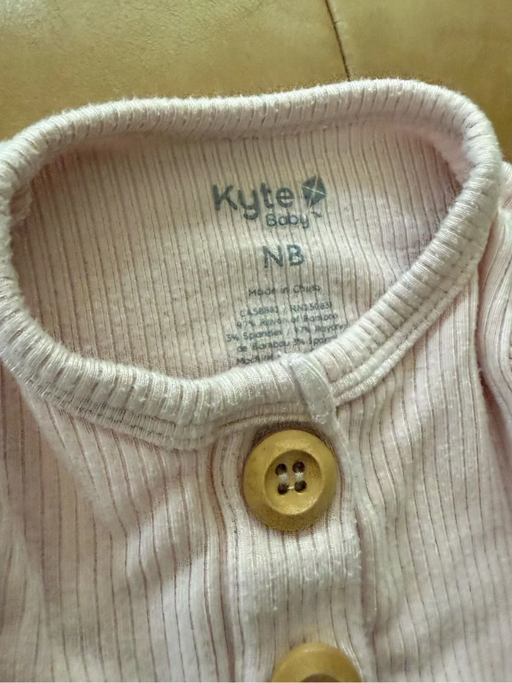 💜$20 FLASH SALE💜Kyte Baby Viscose Bamboo Newborn Gown